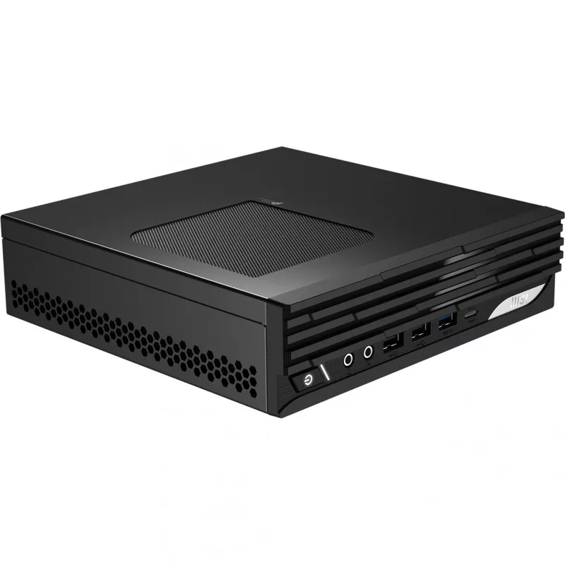 MSI Pro DP21 14M-889EU Intel® Core™ i5 i5-14400 16 GB DDR5-SDRAM 512 GB SSD Windows 11 Pro Desktop Mini PC Μαύρο
