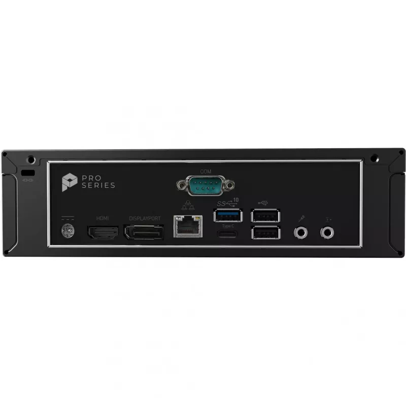 MSI Pro DP21 14M-889EU Intel® Core™ i5 i5-14400 16 GB DDR5-SDRAM 512 GB SSD Windows 11 Pro Desktop Mini PC Μαύρο
