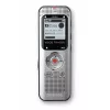 Συσκευή υπαγόρευσης Philips Voice Tracer DVT2015 Εσωτερική μνήμη Κάρτα Flash Ασημί 2370 h χρόνος εγγραφής