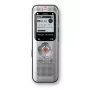 Συσκευή υπαγόρευσης Philips Voice Tracer DVT2015 Εσωτερική μνήμη Κάρτα Flash Ασημί 2370 h χρόνος εγγραφής