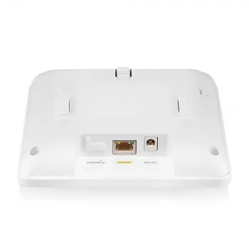 Wireless Access Point Zyxel NWA50BE PRO Wi‑Fi 7 2.4/5/6 GHz 5764 Mbps PoE Λευκό