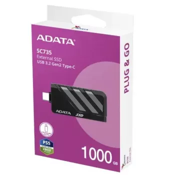 Μονάδα SSD ADATA 1 TB εξωτερικός 2,5 ίντσες U3.2C SC735