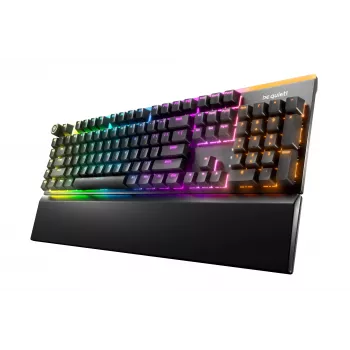 be quiet! Light Mount Silent Linear US ANSI Πληκτρολόγιο Gaming USB QWERTY US English Μαύρο