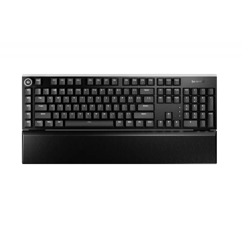be quiet! Light Mount Silent Linear US ANSI Πληκτρολόγιο Gaming USB QWERTY US English Μαύρο