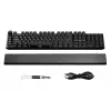 be quiet! Light Mount Silent Linear US ANSI Πληκτρολόγιο Gaming USB QWERTY US English Μαύρο