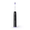 Philips Sonicare 6500 Series HX7411/02 ηχητική ηλεκτρική οδοντόβουρτσα με εφαρμογή, 62.000 κινήσεις/λεπτό, αισθητήρας πίεσης, χρονόμετρο, μαύρη