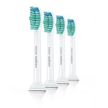 Philips Sonicare ProResults HX6014/87 συσκευασία 4 τεμ. κεφαλές οδοντόβουρτσας λευκό