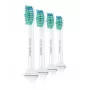 Philips Sonicare ProResults HX6014/87 συσκευασία 4 τεμ. κεφαλές οδοντόβουρτσας λευκό