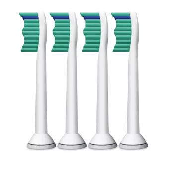 Philips Sonicare ProResults HX6014/87 συσκευασία 4 τεμ. κεφαλές οδοντόβουρτσας λευκό