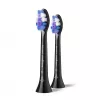 Philips Sensitive HX6052/88 συσκευασία 2 τεμ. κεφαλές οδοντόβουρτσας, 2 τεμ., μαύρο, 3 μήνες, εξαιρετικά μαλακές, Philips, Philips Sonicare