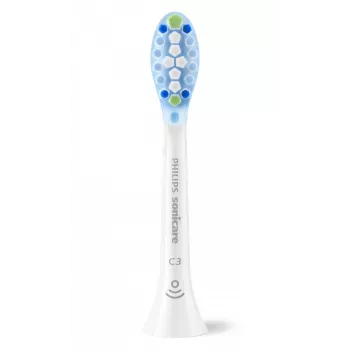 Philips Premium Plaque Defence HX9042/87 συσκευασία 2 τεμ. κεφαλές οδοντόβουρτσας, 2 τεμ., λευκό, 3 μήνες, μεσαίες, Philips