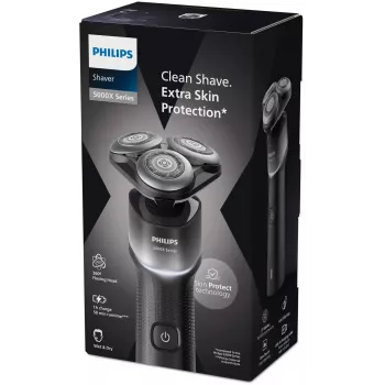 Philips Shaver 5000X series X5004/00 ξυριστική μηχανή υγρή και στεγνή