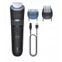 Trimmer γενειάδας Philips BT3665/15 με λεπίδες από ανοξείδωτο χάλυβα, 0,5–20 mm, 40 ρυθμίσεις, ασύρματο, μαύρο