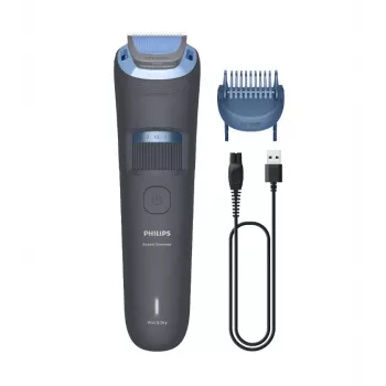 Philips Κοπτικό γενειάδας 3000 Series BT3617/15 περιποίηση γενειάδας με στρογγυλεμένες λεπίδες