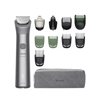 Trimmer Philips All-in-One Trimmer 5000 Series MG5941/15 ανοιχτό γκρι 11-in-1
