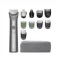 Trimmer Philips All-in-One Trimmer 5000 Series MG5941/15 ανοιχτό γκρι 11-in-1