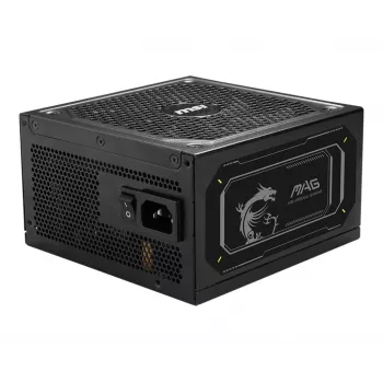 MSI MAG A1000GL PCIE5 II Τροφοδοτικό 1000 W 24-Pin ATX ATX Μαύρο