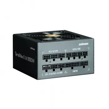 Τροφοδοτικό Zalman TeramaxII SE 850 W ATX 18+10 Pin, 80 PLUS Gold, ανεμιστήρας 120 mm, μαύρο