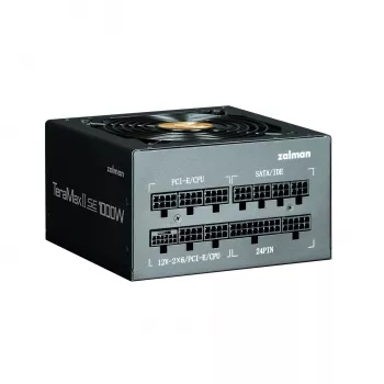 Zalman TeramaxII SE Τροφοδοτικό 1000 W 18+10 pin ATX ATX Μαύρο
