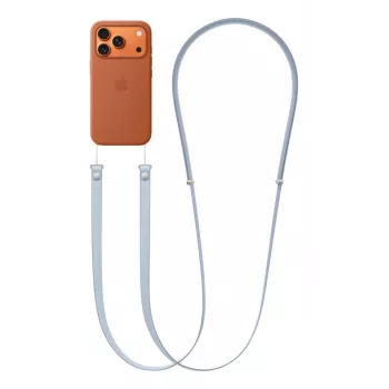Λουρί Crossbody Apple Crossbody Strap Γαλάζιο 2,08 m rPET Ανοξείδωτο Ατσάλι