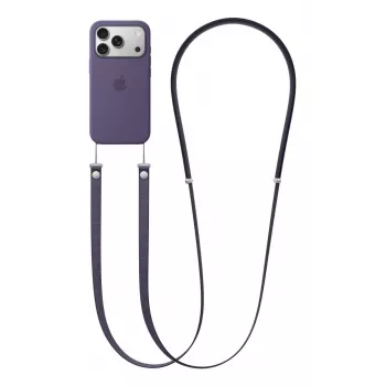 Λουρί Crossbody Apple MGGJ4ZM/A – Μωβ, ανακυκλωμένο rPET και ανοξείδωτο ατσάλι, μήκος 2,08 m