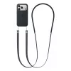 APPLE Crossbody Strap - Μαύρο