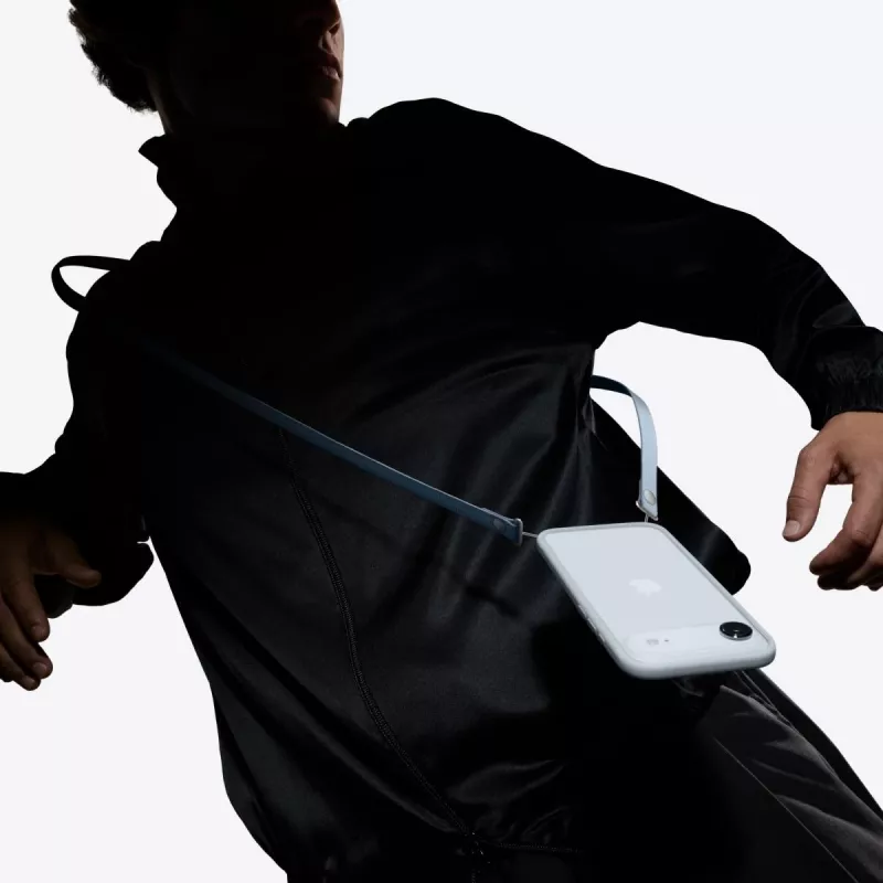 APPLE Crossbody Strap - Μαύρο
