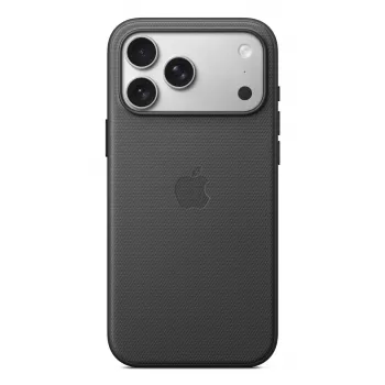 APPLE iPhone 17 Pro Max – Θήκη TechWoven με MagSafe – Μαύρο