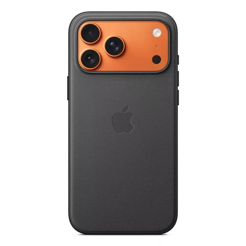 APPLE iPhone 17 Pro Max – Θήκη TechWoven με MagSafe – Μαύρο