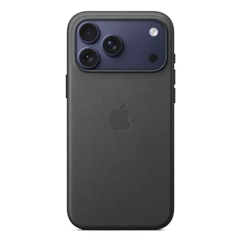 APPLE iPhone 17 Pro Max – Θήκη TechWoven με MagSafe – Μαύρο