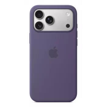 APPLE iPhone 17 Pro Max - Θήκη Σιλικόνης με MagSafe - Μωβ Ομίχλη