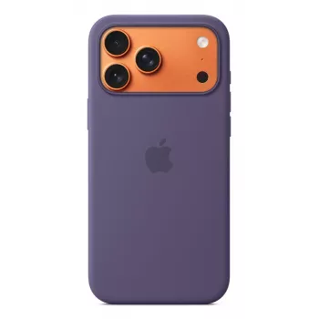 APPLE iPhone 17 Pro Max - Θήκη Σιλικόνης με MagSafe - Μωβ Ομίχλη