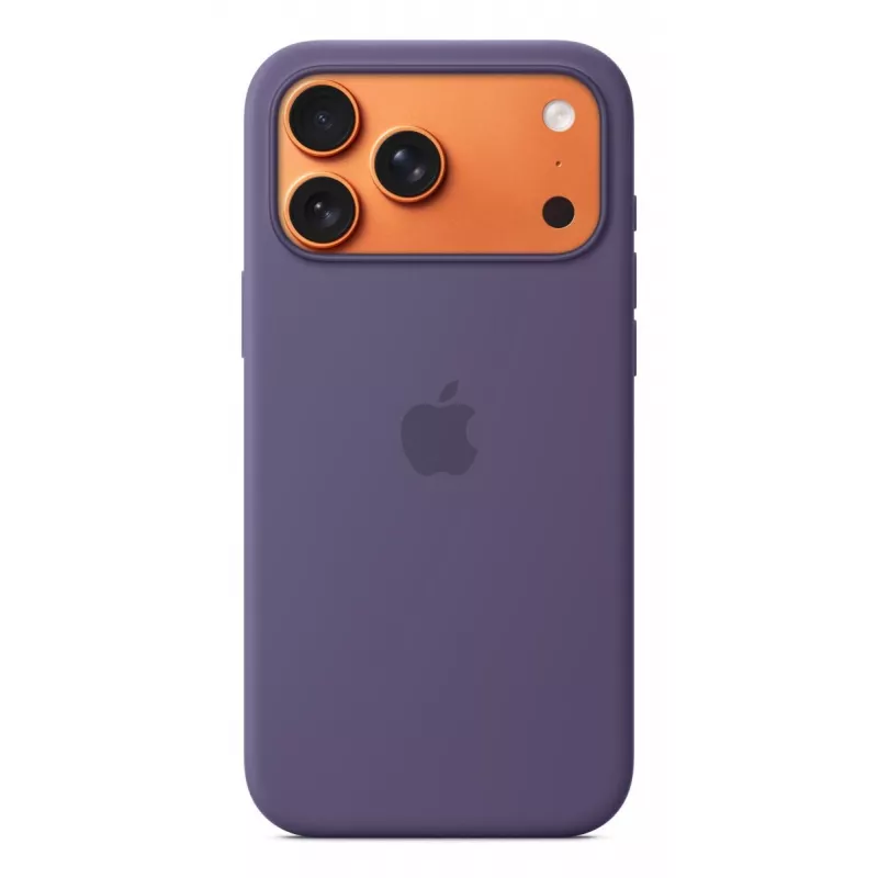 APPLE iPhone 17 Pro Max - Θήκη Σιλικόνης με MagSafe - Μωβ Ομίχλη