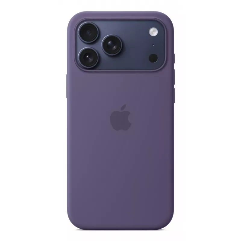 APPLE iPhone 17 Pro Max - Θήκη Σιλικόνης με MagSafe - Μωβ Ομίχλη