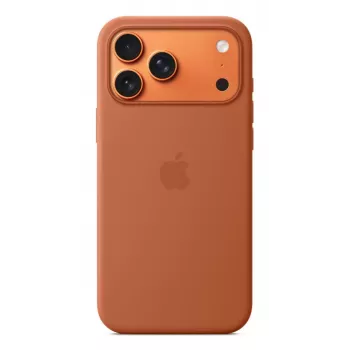 APPLE iPhone 17 Pro Max – Θήκη Σιλικόνης με MagSafe – Τερακότα