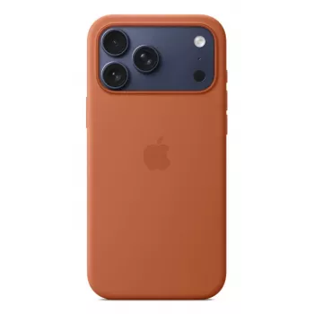 APPLE iPhone 17 Pro Max – Θήκη Σιλικόνης με MagSafe – Τερακότα