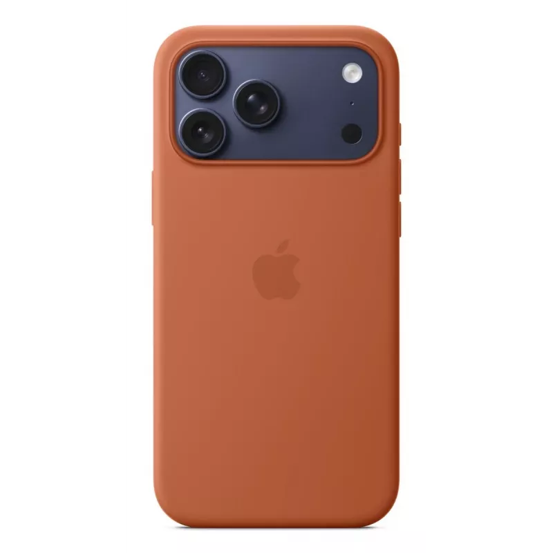 APPLE iPhone 17 Pro Max – Θήκη Σιλικόνης με MagSafe – Τερακότα