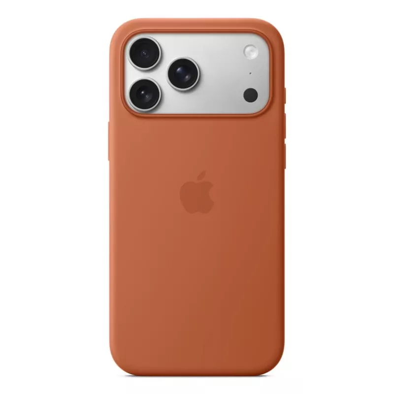 APPLE iPhone 17 Pro Max – Θήκη Σιλικόνης με MagSafe – Τερακότα