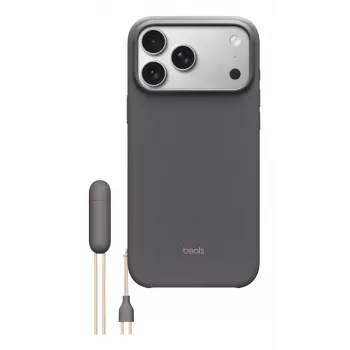 APPLE Beats iPhone 17 Pro Max - Θήκη με Kickstand, MagSafe και Έλεγχο Κάμερας - Γκρι Γρανίτη