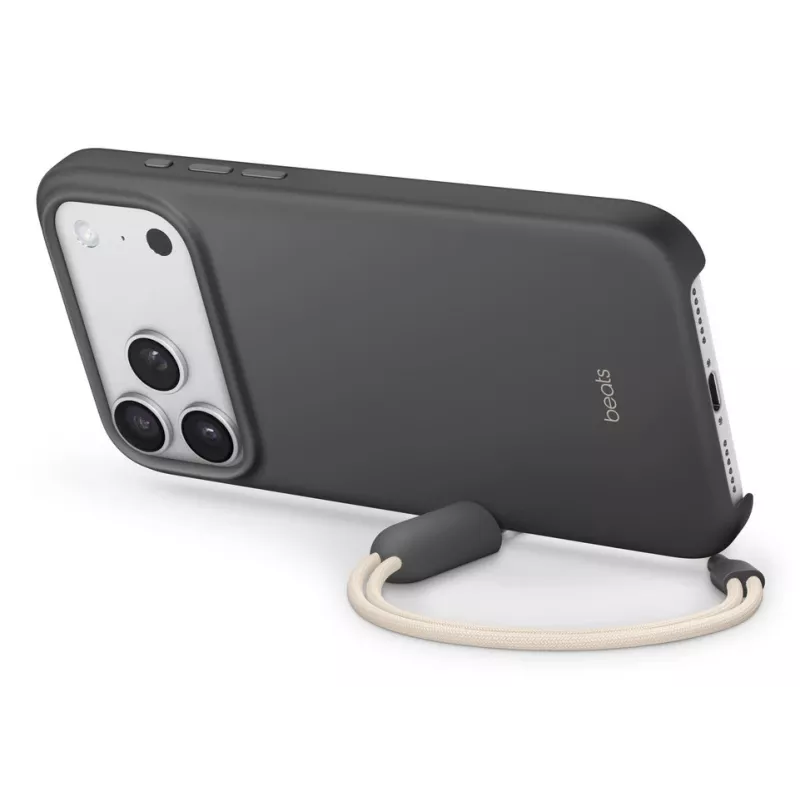 APPLE Beats iPhone 17 Pro Max - Θήκη με Kickstand, MagSafe και Έλεγχο Κάμερας - Γκρι Γρανίτη