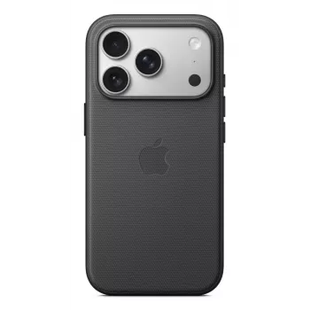 Θήκη Apple iPhone 17 Pro Θήκη TechWoven με MagSafe Μαύρο