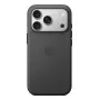 Θήκη Apple iPhone 17 Pro Θήκη TechWoven με MagSafe Μαύρο
