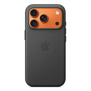 Θήκη Apple iPhone 17 Pro Θήκη TechWoven με MagSafe Μαύρο
