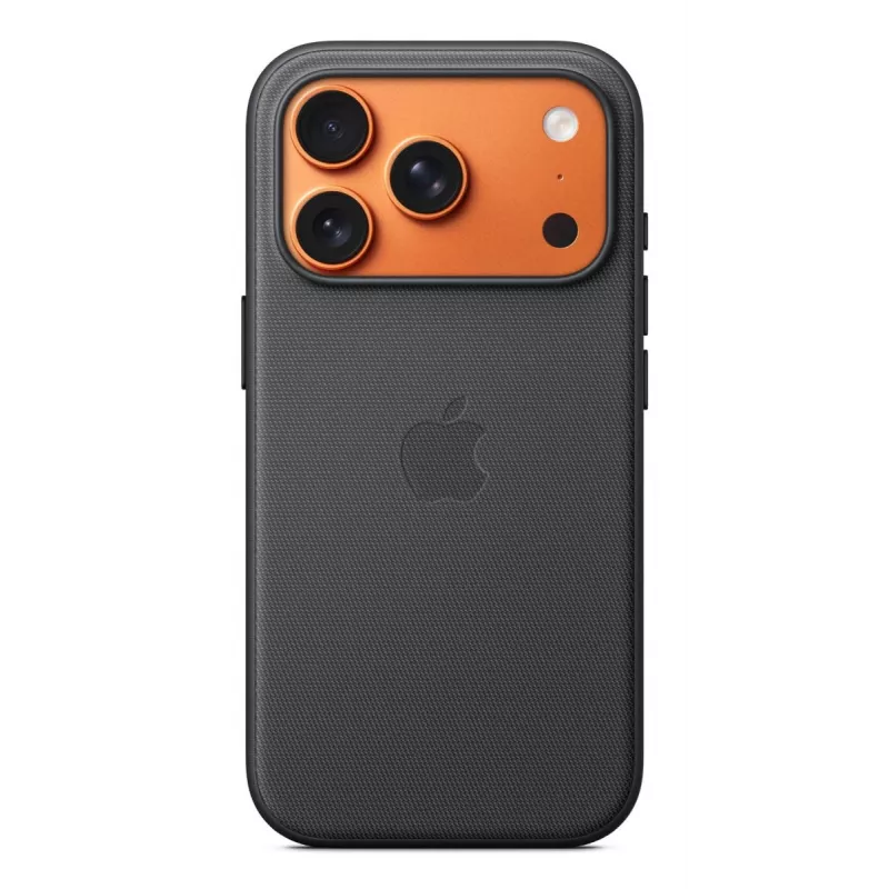 Θήκη Apple iPhone 17 Pro Θήκη TechWoven με MagSafe Μαύρο