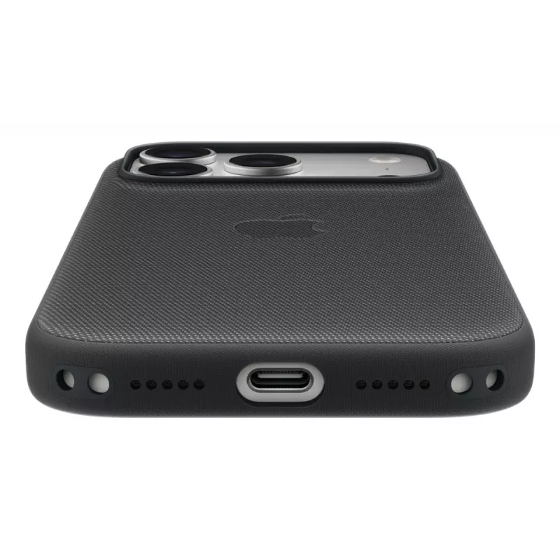 Θήκη Apple iPhone 17 Pro Θήκη TechWoven με MagSafe Μαύρο