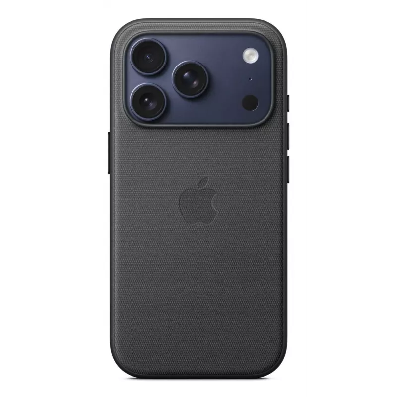 Θήκη Apple iPhone 17 Pro Θήκη TechWoven με MagSafe Μαύρο