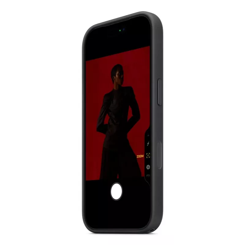 Θήκη Apple iPhone 17 Pro Θήκη TechWoven με MagSafe Μαύρο