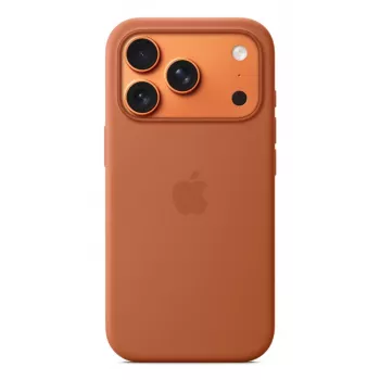 APPLE iPhone 17 Pro – Θήκη Σιλικόνης με MagSafe – Τερακότα