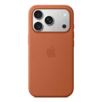 APPLE iPhone 17 Pro – Θήκη Σιλικόνης με MagSafe – Τερακότα