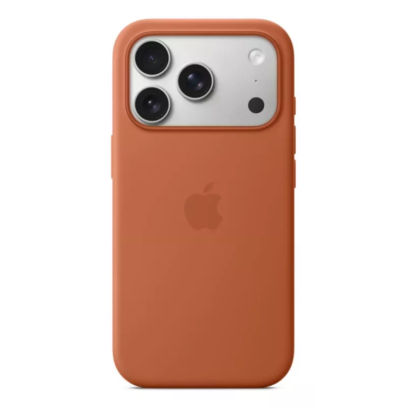 APPLE iPhone 17 Pro – Θήκη Σιλικόνης με MagSafe – Τερακότα